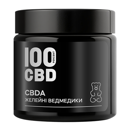 CBDA ведмедики, 225 мг, 30 пастилок